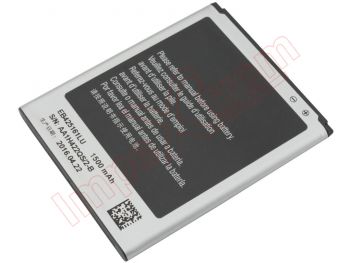 EB425161LU generic without logo battery for Samsung Galaxy Ace 2 (SM-I8160) - 1500mAh / 3.8V / 5.7Wh / Li-ion